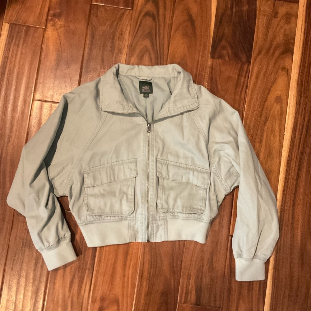 Light Green Women's Jacket